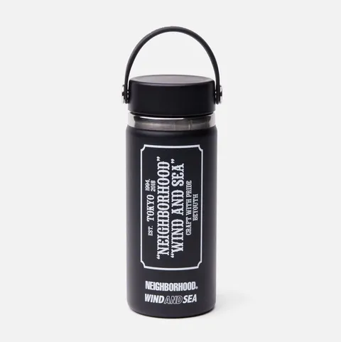 NEIGHBORHOOD x WIND AND SEA / SS-DRINK BOTTLE Hydro Flask 保溫瓶