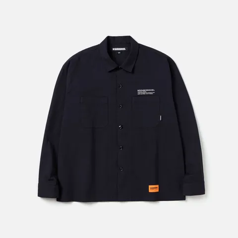 NEIGHBORHOOD｜2024AW CORDLANE WORK SHIRT LS｜242TSNH-SHM09