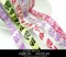 PR3112 蝴蝶翅膀圖騰印刷緞帶 16MM (PR3112 Butterfly wings jacquard ribbon 16MM )
