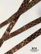 提花緞帶鞋帶15MM ｜ 手提袋緞帶｜ 緞帶指甲扣｜緞帶打扣｜膠頭    (Jacquard shoelace)
