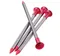 【MSR】Carbon Core 極輕量營釘 (4入) CarbonCore Tent Stakes MSR-02499