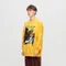 Blacx 恐龍與人大學Tee(黃)