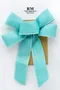 藍綠色系蝴蝶結 (DK1680/Blue-Green Toned Butterfly Bow) ｜手作｜布置｜織帶｜緞帶用途