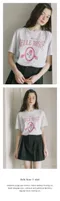 ourhope－Belle Rose T-shirt(3color)