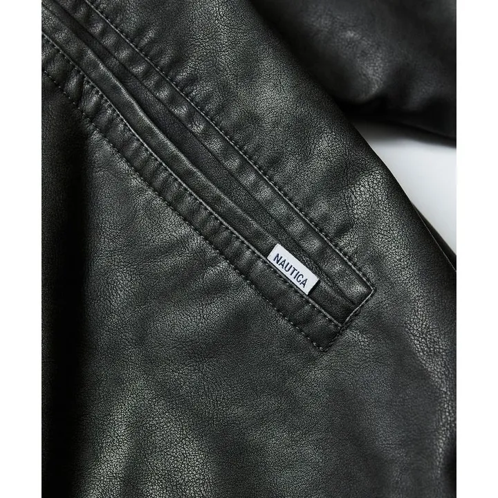 NAUTICA JP｜2024AW Faded Vegan Leather Blouson