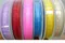 K854-15 中尼龍雙叉緹花雪紗帶 15mm (K854-15 Satin Middle Sheer Wired Ribbon -15mm)