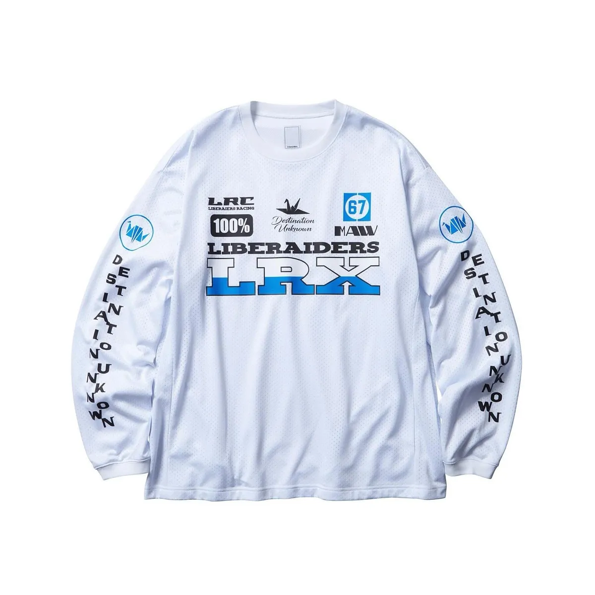 Liberaiders｜2025SS LR RACING L/S TEE