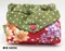 PP1817-58圓點花布夾口錢包（PP1817-58 Polka Dot Cloth Clip Wallet)  3D預覽