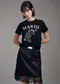 MARDI MERCREDI SLIM TSHIRT SWING THE TAIL DDANJI 蝴蝶結臘腸狗 短袖