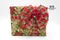 經典紅綠格紋禮盒包裝(KF7396GC-7-7/Classic Red and Green Plaid Box Packaging)