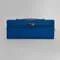 HERMÈS Vintage | 藍色銀釦 Kelly Cut 32cm 手提包