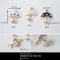 A1531 我兩人一起來撐隻小雨傘愛心水鑽金屬配件 1入/組  (Umbrella Décor)