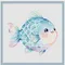 五福臨門-小藍魚