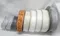 【整箱販售】節慶織帶63MM(2-1/2英吋寬、含鐵絲)/節慶/銀色/灰色/黑色/南瓜/白色/特賣/雪紗/素面