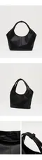 韓國設計師品牌Yeomim－medium vase bag (black) 中款花瓶包 經典黑色