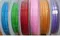K729-15 中雙五彩緹花跳格雪紗帶15mm (K729-15 Checkered Center Organza Ribbon -15mm)