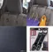 【缺貨】日本NAPOLEX 碳纖紋裝飾帶 垃圾袋掛勾 椅背頭枕掛鉤 黑色2入 FIZZ-1093