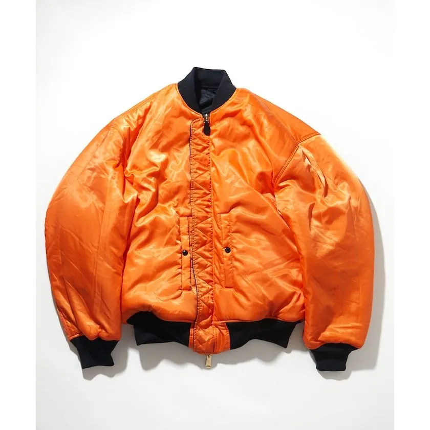 カウラム　ブルゾンNylon Twill Flight Jacket MA-1 CAHLUMN｜Magazine Pocket Nylon Twill Flight Jacket “MA-1”