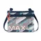 MAX郵差包-幾何冰藍