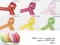K1452-21 愛心花朵提花織帶21MM  (K1452-21 JACQUARD RIBBON 21MM )