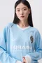 【24FW】Codegraph 國家隊V領長袖上衣(淺藍)