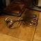Vintage Japann glasses 銀半框