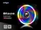RGBSF01 Blaze RGB Radiator Fan-Rainbow Effect