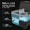 [ GPLUS ] 行動冰箱35公升-迷霧黑/森林綠 │含變壓器 雙槽溫控 行動冰箱 戶外冰箱 露營冰箱 車用冰箱