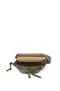 LOEWE Mini Gate Dual bag in soft calfskin and jacquard