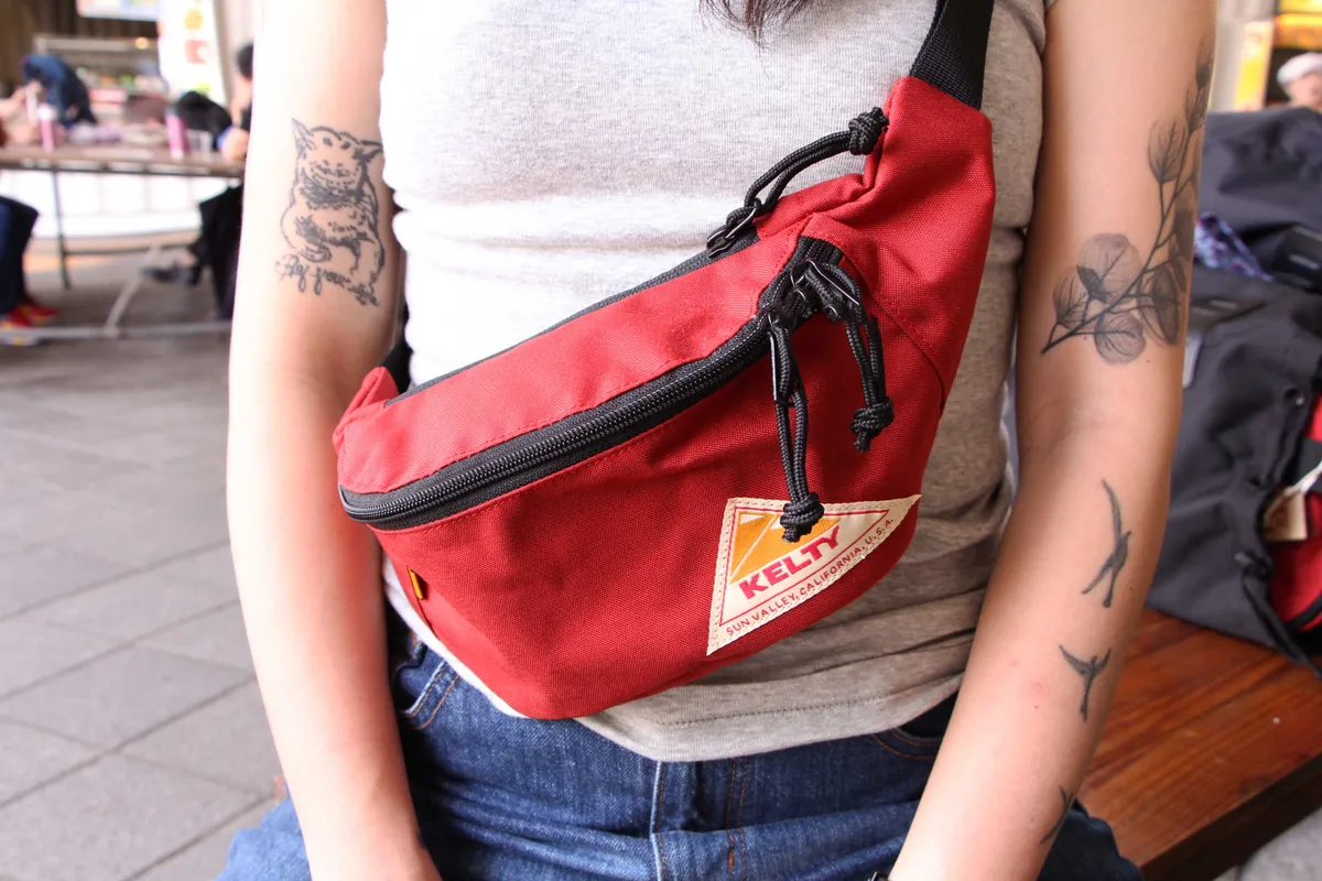 【KELTY】MINI MINI FANNY 腰包 焦糖