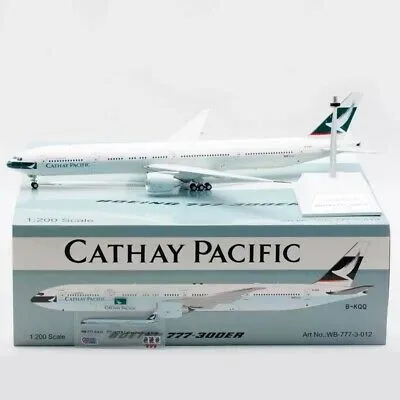 Inflight 1/200 國泰航空Cathay Pacific B777-300ER B-KQQ