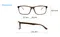 GL-B104-BR Berlin Classic glasses