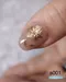 flicka nail arts 彩色凝膠-a001 免清金