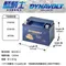 DYNAVOLT藍騎士 MG9-BS-C（9號）奈米膠體機車電池  YAMAHA KYMCO SYM