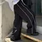 LINENNE－glaze ribbon jogger pants (4color)