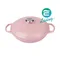 【缺貨】Le Creuset 淺圓鑄鐵鍋 26cm 2L 雪紡粉
