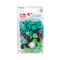 【德國Prym】Love 圓形壓釦12.4mm(30入/4色)