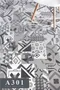 MIT 巴洛克藝術灰藍花磚塑膠地板 (3.0商業用）
