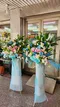 C1-22│高架花籃│新北市花店│蘆洲花店│開幕誌慶│敬輓│訂花│送花
