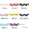 K223-25 尼龍條紋緞帶 25mm(K223-25 Satin Ribbon with Sheer Stripe -25mm)