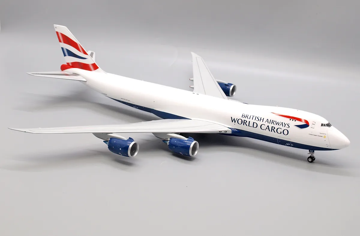 希少！英国直輸入】British airways 英国航空 CA crew-