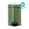 【缺貨】BRABANTIA PEDAL BIN NEWICON 苔綠色 時尚腳踏式垃圾桶 3L #113024