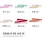 K727N 中五彩半緞半紗緞帶 9mm(K727N Half Sheer Half Satin Ribbon -9mm)