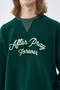 【25FW】After Pray 復古字體長袖上衣(綠)