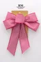 拐杖糖蝴蝶結(K998-1/Candy Cane Butterfly Bow) ｜手作｜布置｜聖誕｜緞帶用途