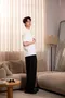 NIHOW made 布。完美短袖重磅TEE(白)