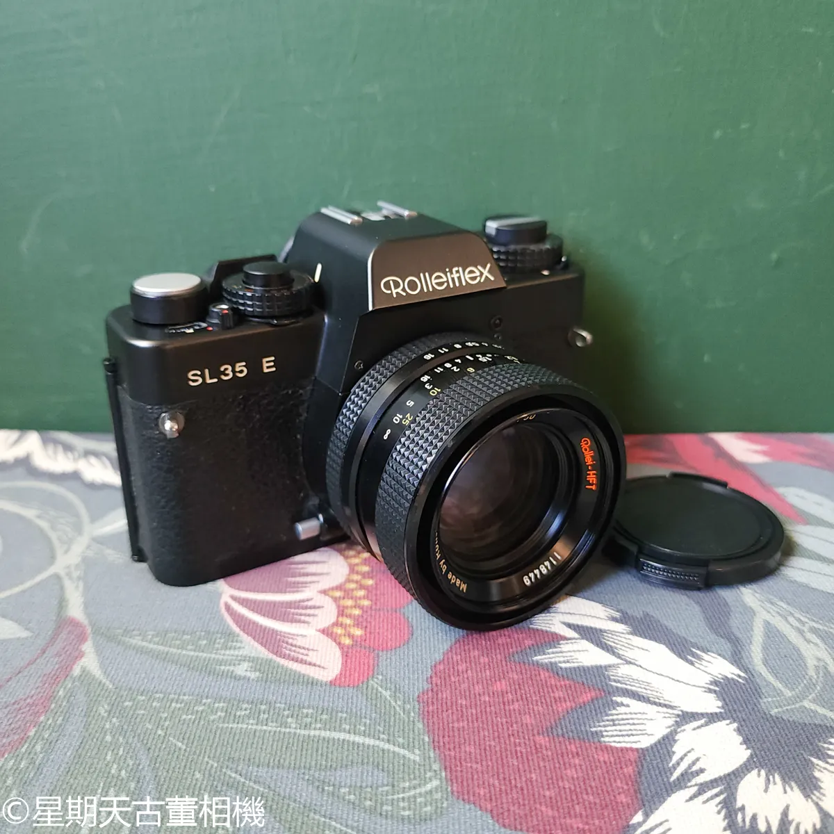 Rolleiflex SL35 E + Objectif Planar HFT 1.8/50 + 5 Objectifs Rollei – Occasion – Japon