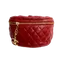 CHANEL Vintage | 紅色大LOGO BUMbag腰包