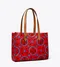 Tory Burch SMALL T MONOGRAM CONTRAST EMBOSSED TOTE