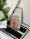 Byemypie－pink jelly bear tok：粉紅玩偶熊手機支架